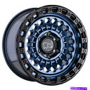 ホイール 4本セット 20x9.5ブラックサイセンチネル8x6.5/8x165.1 -18ブルーホイールリムセット(4)125.1 20x9.5 Black R...