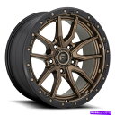 ホイール 4本セット 20x9 Fuel D681 Rebel 5x5/5x127 20マットブロンズブラックホイールリムセット(4)71.5 20x9 Fue...