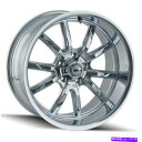 ホイール 4本セット 18x9.5 Ridler 650 5x4.75/5x120.65 0クロムホイールリムセット(4)83.82 18x9.5 Ridler...