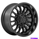 ホイール 4本セット 20x9燃料D796アーク5x114.3/5x5 1ブラックブラックリップホイールリムセット(4)78.1 20x9 Fuel D796 ...