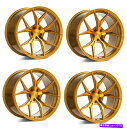ホイール 4本セット 20x9/20x10 rohana rfx5 5x120 20/22ゴールドホイールリムセット(4) 20x9/20x10 Rohana ...