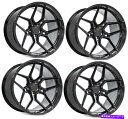 ホイール 4本セット 22x9/22x11.5 Rohana RFX11 5x120 30/28ブラックホイールリムセット(4)74.1 22x9/22x11....
