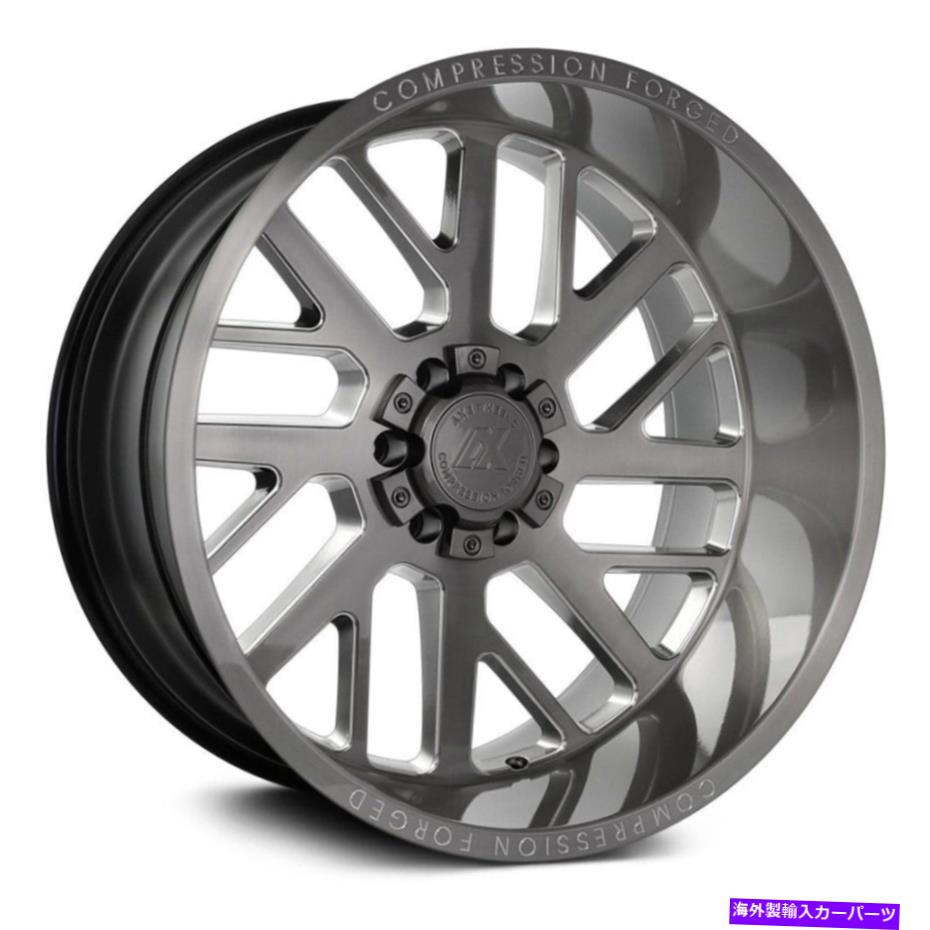 ホイール　4本セット 22x12 ax cf ax2.4 8x180 -44カーボンブラシホイールリムセット（4）125.2 22x12 ..