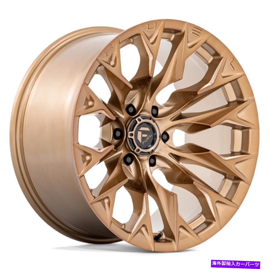 ۥ롡4ܥå 20x9ǳD8055x5/5x127 1ץʥ֥󥺥ۥॻåȡ471.5 20x9 Fuel D805 Flame 5x5/5x127 1 Platinum Bronze Wheels Rims Set(4) 71.5