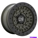 ホイール 4本セット 20x9ブラックサイバリケード6x120 10グリーンホイールリムセット(4)67.06 20x9 Black Rhino Barrica...