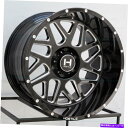 Us Custom Parts Shop USDM㤨֥ۥ롡4ܥå 24x14ŨŪH108ץå8x170 -76֥åߥ󥰥ۥॻåȡ4125.2 24x14 Hostile H108 Sprocket 8x170 -76 Black Milled Wheels Rims Set(4 125.2פβǤʤ1,100,000ߤˤʤޤ