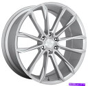 ホイール 4本セット 24x10 Dub S248 Clout 6x135 30シルバーホイールリムセット(4)87.1 24x10 Dub S248 Clou...