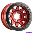 ホイール 4本セット 17x9ダーティライフ9302ロードキルレース5x5/5x127 -14レッドブラックホイールリムセット(4)71 17x9 Dirty ...