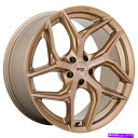 ホイール　4本セット 20x9/20x10.5ニッチM267ねじれ5x114.3 35/40プラチナブロンズホイールリムセット（4） 20x9/20x10.5 Niche M267 Torsion 5x114.3 35/40 Platinum Bronze Wheels Rims Set(4)