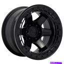 ホイール 4本セット 17x8.5燃料D122ブロックビードロック6x5.5/6x139.7 0ブラックブラックホイールリムセット(4)1 17x8.5 Fue...