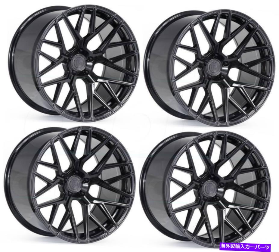 20x9/20x11 Rohana RFX10 5x112 25/30 Black Wheels Rims Set(4) 66.56カテゴリホイール　4本セット状態新品メーカー車種発送詳細全国一律 送料無料 （※北海道、沖縄、離島は省く）商品詳細輸入商品の為、英語表記となります。Condition: NewBrand: RohanaManufacturer Part Number: RFX102095112GB25/RFX1020115112GB30Rim Diameter: 20Rim Width: F: 9 R: 11Bolt Pattern: 5x112Offset: 25/30Quantity: 4Color: BlackWheel Material: AluminumHub Bore: 66.56 mmWheel Construction: One Piece CastModel: RFX10Backspacing: 5.98/7.18Compatible Fastener Seat Type: Conical SeatManufacturer Warranty: 1 Year《ご注文前にご確認ください》■海外輸入品の為、NC・NRでお願い致します。■取り付け説明書は基本的に付属しておりません。お取付に関しましては専門の業者様とご相談お願いいたします。■通常2〜4週間でのお届けを予定をしておりますが、天候、通関、国際事情により輸送便の遅延が発生する可能性や、仕入・輸送費高騰や通関診査追加等による価格のご相談の可能性もございますことご了承いただいております。■海外メーカーの注文状況次第では在庫切れの場合もございます。その場合は弊社都合にてキャンセルとなります。■配送遅延、商品違い等によってお客様に追加料金が発生した場合や取付け時に必要な加工費や追加部品等の、商品代金以外の弊社へのご請求には一切応じかねます。■弊社は海外パーツの輸入販売業のため、製品のお取り付けや加工についてのサポートは行っておりません。専門店様と解決をお願いしております。■大型商品に関しましては、配送会社の規定により個人宅への配送が困難な場合がございます。その場合は、会社や倉庫、最寄りの営業所での受け取りをお願いする場合がございます。■輸入消費税が追加課税される場合もございます。その場合はお客様側で輸入業者へ輸入消費税のお支払いのご負担をお願いする場合がございます。■商品説明文中に英語にて”保証”関する記載があっても適応はされませんのでご了承ください。■海外倉庫から到着した製品を、再度国内で検品を行い、日本郵便または佐川急便にて発送となります。■初期不良の場合は商品到着後7日以内にご連絡下さいませ。■輸入商品のためイメージ違いやご注文間違い当のお客様都合ご返品はお断りをさせていただいておりますが、弊社条件を満たしている場合はご購入金額の30％の手数料を頂いた場合に限りご返品をお受けできる場合もございます。(ご注文と同時に商品のお取り寄せが開始するため)（30％の内訳は、海外返送費用・関税・消費全負担分となります）■USパーツの輸入代行も行っておりますので、ショップに掲載されていない商品でもお探しする事が可能です。お気軽にお問い合わせ下さいませ。[輸入お取り寄せ品においてのご返品制度・保証制度等、弊社販売条件ページに詳細の記載がございますのでご覧くださいませ]&nbsp;