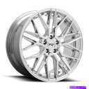 ホイール　4本セット 20x9ニッチM249ガンマ5x120 35クロムホイールリムセット（4）74.1 20x9 Niche M249 Gamma 5x120 35 Chrome Wheels Rims Set(4) 74.1