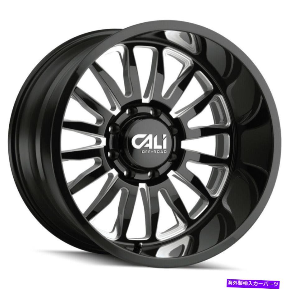 22x12 Cali Off-Road 9110 Summit 8x170 -51 Gloss Black Milled Wheels Rims Set(4)カテゴリホイール　4本セット状態新品メーカー車種発送詳細全国一律 送料無料 （※北海道、沖縄、離島は省く）商品詳細輸入商品の為、英語表記となります。Condition: NewBrand: Cali Off-RoadManufacturer Part Number: 9110-22270BMRim Diameter: 22Rim Width: 12Quantity: 4Offset: -51Bolt Pattern: 8x170Color: Gloss Black MilledWheel Material: AluminumHub Bore: 125.2 mmWheel Construction: One Piece CastBackspacing: 4.25 inModel: 9110 SummitCompatible Fastener Seat Type: Conical SeatManufacturer Warranty: 1 YearUPC: 729419125196《ご注文前にご確認ください》■海外輸入品の為、NC・NRでお願い致します。■取り付け説明書は基本的に付属しておりません。お取付に関しましては専門の業者様とご相談お願いいたします。■通常2〜4週間でのお届けを予定をしておりますが、天候、通関、国際事情により輸送便の遅延が発生する可能性や、仕入・輸送費高騰や通関診査追加等による価格のご相談の可能性もございますことご了承いただいております。■海外メーカーの注文状況次第では在庫切れの場合もございます。その場合は弊社都合にてキャンセルとなります。■配送遅延、商品違い等によってお客様に追加料金が発生した場合や取付け時に必要な加工費や追加部品等の、商品代金以外の弊社へのご請求には一切応じかねます。■弊社は海外パーツの輸入販売業のため、製品のお取り付けや加工についてのサポートは行っておりません。専門店様と解決をお願いしております。■大型商品に関しましては、配送会社の規定により個人宅への配送が困難な場合がございます。その場合は、会社や倉庫、最寄りの営業所での受け取りをお願いする場合がございます。■輸入消費税が追加課税される場合もございます。その場合はお客様側で輸入業者へ輸入消費税のお支払いのご負担をお願いする場合がございます。■商品説明文中に英語にて”保証”関する記載があっても適応はされませんのでご了承ください。■海外倉庫から到着した製品を、再度国内で検品を行い、日本郵便または佐川急便にて発送となります。■初期不良の場合は商品到着後7日以内にご連絡下さいませ。■輸入商品のためイメージ違いやご注文間違い当のお客様都合ご返品はお断りをさせていただいておりますが、弊社条件を満たしている場合はご購入金額の30％の手数料を頂いた場合に限りご返品をお受けできる場合もございます。(ご注文と同時に商品のお取り寄せが開始するため)（30％の内訳は、海外返送費用・関税・消費全負担分となります）■USパーツの輸入代行も行っておりますので、ショップに掲載されていない商品でもお探しする事が可能です。お気軽にお問い合わせ下さいませ。[輸入お取り寄せ品においてのご返品制度・保証制度等、弊社販売条件ページに詳細の記載がございますのでご覧くださいませ]&nbsp;