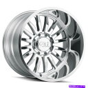 ホイール 4本セット 20x12 Cali Off -Road 9110 Summit 5x5.5/5x139.7 -51ポリッシュホイールリムセット(4)87...