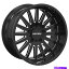 ۥ롡4ܥå 22x12 Mayhem 8114 Utopia 8x170 -44֥åߥ󥰥ۥॻåȡ4125.2 22x12 Mayhem 8114 Utopia 8x170 -44 Black Milled Wheels Rims Set(4) 125.2