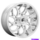 ホイール 4本セット 22x7 Fuel D204 Runner UTV 4x137 13ポリッシュホイールリムセット(4)110.1 22x7 Fuel D204 Runner UTV 4x137 13 Polished Wheels Rims Set(4) 110.1(2)