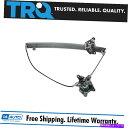Window Regulator TRQマニュアルウィンドウレギュレーターの乗客側RH日産パスファインダーD21ピックアップ TRQ Manual Window...