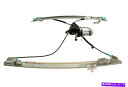 Window Regulator ダッジグランドキャラバン01-03のモーターを備えたフロント左側のパワーウィンドウレギュレーター Front Left Sid...