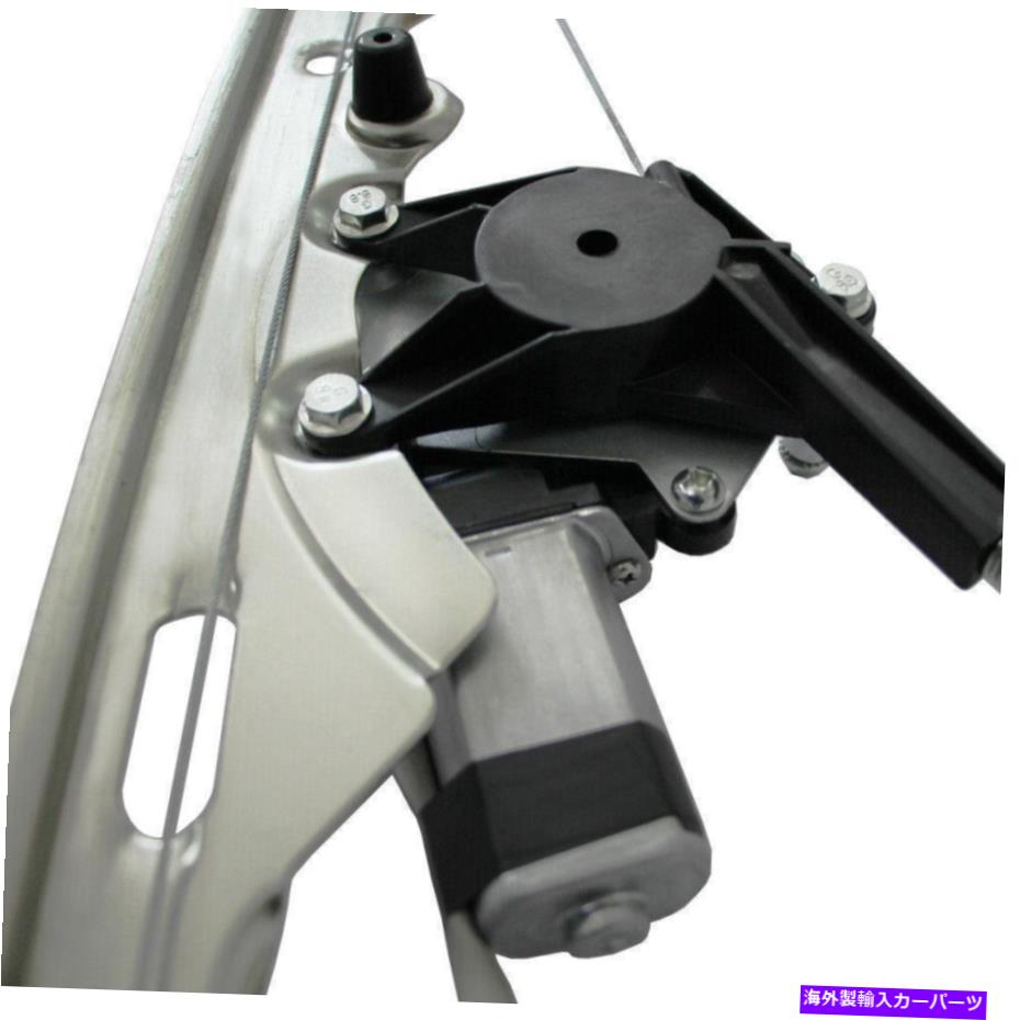Window Regulator キャデラックエスカレードシボレータホフロントのパワーウィンドウレギュレーターモーターが残った Power Window Regulator for Cadillac Escalade Chevy Tahoe Front Left with Motor