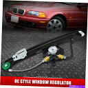 Window Regulator 99-05のBMW 3シリーズ4DRリア右サイドパワーウィンドウレギュレーターモーターなし FOR 99-05 BMW 3-SERIES 4DR REAR RIGHT SIDE POWER WINDOW REGULATOR WITHOUT MOTOR