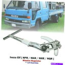 Window Regulator 新しいフロント左マニュアルウィンドウレギュレーターは、uzu elfトラックnpr nkr nhr 1985-93に適合します NEW Front Left Manual Window Regulator Fits Isuzu Elf Truck NPR NKR NHR 1985-93