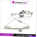 Window Regulator 2005-2010のクライスラー300新しいパワーウィンドウレギュレーターフロントがモーターを左 For 2005-2010 ...