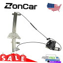 Window Regulator 00-03ダッジデュランゴダコタクアッドキャブパワーウィンドウレギュレーターフロントRH +モーター For 00-03 Do...