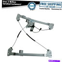Window Regulator フロントパワーウィンドウレギュレーターw/モータードライバー側がF150拡張キャブのためにLHを左LH Front Power...