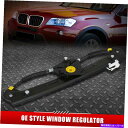 Window Regulator 04-10のBMW X3後部左ドライバーサイドパワーウィンドウレギュレーターモーターなし FOR 04-10 BMW X3 REAR LEFT DRIVER SIDE POWER WINDOW REGULATOR WITHOUT MOTOR