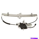 Window Regulator 日産フロンティア80721EA000用のモーター付きフロント左パワーウィンドウレギュレーターリフト Front Left Power Window Regulator Lift w/Motor for Nissan Frontier 80721EA000(2)