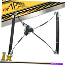 Window Regulator グランドキャラバンクライスラータウンアンドカントリー用のモーター付きフロント左窓レギュレーター Front Left Wind...