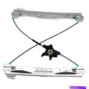 Window Regulator モーターフロントのないパワーウィンドウレギュレータ2008-18ダッジグランドキャラバン Power Window Regul...