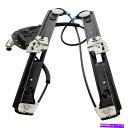 Window Regulator フロントドライバー左flサイドウィンドウレギュレータBMW E46 4DR用のモーター付き Front Driver Left FL Side Window Regulator w/o Motor For BMW E46 4DR(2)