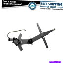 Window Regulator 93-02カマロファイアバードのために、モータードライバー側がLHを去ったパワーウィンドウレギュレーター Power Window Regulator w/ Motor Driver Side Left LH for 93-02 Camaro Firebird(2)