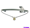 Window Regulator 適合04-14 F150拡張タクシー後部乗客ドア窓レギュレーターモーターなし Fits 04-14 F150 Extended...