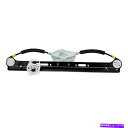 Window Regulator 04-10 BMW X3リアドライバーパワーウィンドウレギュレーターモーターなし Fits 04-10 BMW X3 Rear Driver Power Window Regulator Without Motor
