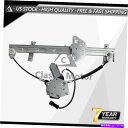 Window Regulator ダッジダコタダコタクアッドキャブデュランゴ4.7L後部左パワーウィンドウレギュレーター付き For Dodge Dakota ...