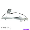 Window Regulator ベックアーンリー212-0007モーターフロントが左にあるパワーウィンドウレギュレーター Beck Arnley 212-0007 Power Window Regulator With Motor Front Left