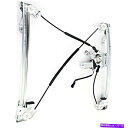 Window Regulator 04-08 FD F150スーパーキャブ(エクステンデッドキャブ)パワーウィンドウモーター&レギュレーター右 04-08 Fd...