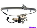 Window Regulator 07-12のフロント左ウィンドウレギュレーター日産versaハッチバックFG72C2 Front Left Window Regulator For 07-12 Nissan Versa Hatchback FG72C2(2)
