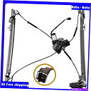 Window Regulator 1PCフロントパワーウィンドウレギュレーターとダッジグランドキャラバン2001-2003用モーター 1Pc Front Rig...