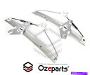 Window Regulator フロントペアLH+RH電気窓レギュレータトヨタカムリSDV10 93?97のモーターなし FRONT Pair LH+RH Electric Window Regulator No Motor For Toyota Camry SDV10 93~97