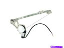 Window Regulator 後部左交換用ウィンドウレギュレータはメルセデス300TD 1987 63QXNVに適合します Rear Left Replac...