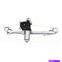 Window Regulator 2004年から2005年のChevy Classic Leart Right Power Window Regulator with Motor For 2004-2005 Chevy Classic Rear Right Power Window Regulator With Motor(2)