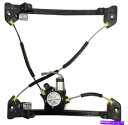 Window Regulator 741-430ウィンドウレギュレーターW/モーターフロントドライバーサイド04-08 F150拡張タクシー 741-430 W...