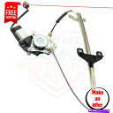 Window Regulator 新しいリアウィンドウレギュレーター72750SDCA01 2003年から2007年のホンダアコードセダンの左側 New Rea...