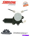 Window Regulator Cardone Select 82-1913ARパワーウィンドウモーターとレギュレーターアセンブリ Cardone Select 82-1913AR Power Window Motor and Regulator Assembly(2)