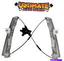 Window Regulator フロントパワーウィンドウレギュレータードライバーは08-16グランドキャラバンのためにモーターを残しませんでした Front ...