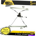Window Regulator 04-07のグランドキャラバンパワーウィンドウレギュレーターモーターアセンブリフロント左741-534 For 04-07 G...