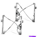 Window Regulator シボレーシルバードー1500 HDキャデラックGMC用のモーター付きフロントRH&LHウィンドウレギュレーター Front R...